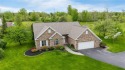 Welcome to 15 Stag Creek Trail, a private retreat with country for sale in Clarkson New York Monroe County County on GolfHomes.com