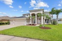 Welcome to this stunning executive home nestled in a gated for sale in Odessa Florida Hillsborough County County on GolfHomes.com