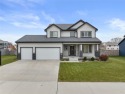 This beautiful two-story home in NW Ankeny offers 5 beds, 4 for sale in Ankeny Iowa Polk County County on GolfHomes.com