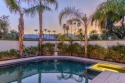 This exquisite, Solar Powered, Lakefront Property located on a for sale in Rancho Mirage California Riverside County County on GolfHomes.com