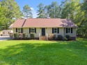 Wonderful single story home with views of beautiful Kerr Lake for sale in Henderson North Carolina Vance County County on GolfHomes.com
