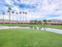 This unit is located on the golf course with lovely water views for sale in Palm Desert California Riverside County County on GolfHomes.com