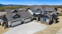 This beautiful custom home in Heron Lakes offer incredible views for sale in Berthoud Colorado Larimer County County on GolfHomes.com