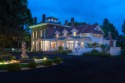 The Fairfield Estate is a one-of-a-kind masterpiece on 4.5-acre for sale in Fayetteville New York Onondaga County County on GolfHomes.com