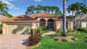 Sunny and serene Osprey model on the CHAMPIONSHIP GOLF COURSE at for sale in North Fort Myers Florida Lee County County on GolfHomes.com