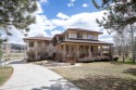 This exceptional and spacious home sits on the 11th tee of the for sale in Eagle Colorado Eagle County County on GolfHomes.com