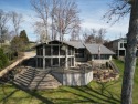 Charming mid-century modern home on Harrison Lake , Indiana