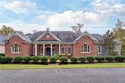 This custom brick home (built 2010) set along the 7th fairway of for sale in Williamsburg Virginia James City County County on GolfHomes.com