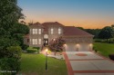 This custom 4-bedroom, 2.5-bath brick home is a true gem for sale in Calabash North Carolina Brunswick County County on GolfHomes.com