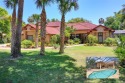 Located on the 9th Fairway in the Estate Home section of the for sale in Ormond Beach Florida Volusia County County on GolfHomes.com