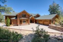 An absolutely stunning, furnished - full log home in the highly for sale in Show Low Arizona Navajo County County on GolfHomes.com