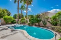 This Charming Canterra Model Home is located in the Prestigious for sale in Indio California Riverside County County on GolfHomes.com