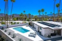 Genuine mid-century modern gem, beautifully sited on an elevated for sale in Palm Desert California Riverside County County on GolfHomes.com