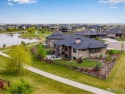 A stunning Custom surrounded by greenbelts and overlooking the for sale in Timnath Colorado Larimer County County on GolfHomes.com