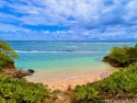 Private sandy beach cove located just in front of this for sale in Laie Hawaii Oahu  County County on GolfHomes.com