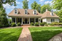 Picture yourself living on the signature seventeenth hole of for sale in Holly Springs North Carolina Wake County County on GolfHomes.com