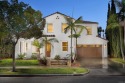 Perched on a premium elevated lot, this remarkable home offers for sale in Carlsbad California San Diego County County on GolfHomes.com