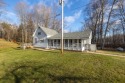 FIRST TIME OFFERED.  One time owner- built in 1948.  9+ Acres for sale in Big Rapids Michigan Mecosta County County on GolfHomes.com