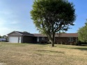 Spacious brick Ranch in great location within minutes of town on for sale in Mount Pleasant Iowa Henry County County on GolfHomes.com