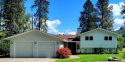 Custom large home located right on the 7th fairway of the for sale in Pinehurst Idaho Shoshone County County on GolfHomes.com