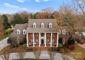 This distinctive home offers six bedrooms and five and a half for sale in Charlotte North Carolina Union County County on GolfHomes.com