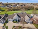 Backing to the Glen Oaks golf course, is the largest townhome in for sale in West Des Moines Iowa Polk County County on GolfHomes.com