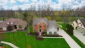 BEAUTIFUL Custom Brick Home on the 9TH HOLE of Heritage Golf for sale in Hilliard Ohio Franklin County County on GolfHomes.com
