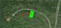 Builder Package! Five adjoined lots totaling 1.54 acres. Build for sale in Holiday Island Arkansas Carroll County County on GolfHomes.com