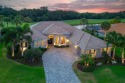 Oh my, what a view - day and night time - this south facing home for sale in Bradenton Florida Manatee County County on GolfHomes.com