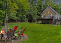 Five-Star Waterfront Chalet on Pristine Lake Bimini SOLD for sale in Du Bois Pennsylvania Allegheny County County on GolfHomes.com