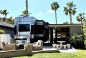 A luxury RV on a lot with a fantastic view and complete for sale in Aguanga California Riverside County County on GolfHomes.com