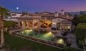 Incredible custom estate sitting high above the lake and 18th for sale in La Quinta California Riverside County County on GolfHomes.com