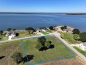 Beautiful sunsets and open water views from this corner lot, Texas