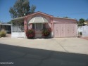 Newer 1993 14 x 60 Cavco with 2 bedrooms and 2 baths.  An AZ for sale in Tucson Arizona Pima County County on GolfHomes.com
