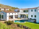 This 2019-built Spanish-style masterpiece is situated in the for sale in Rancho Palos Verdes California Los Angeles County County on GolfHomes.com