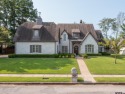 This gorgeous 5 bedroom, 4 and a half bath Country French home for sale in Tyler Texas Smith County County on GolfHomes.com