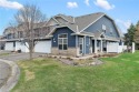 Welcome to this exceptional end-unit townhome that stands out for sale in Oakdale Minnesota Washington County County on GolfHomes.com