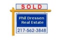 Phil Dressen with Phil Dressen Real Estate in IL advertising on GolfHomes.com