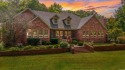 Welcome to your dream retreat nestled behind beautiful gated for sale in Jacksonville Arkansas Pulaski County County on GolfHomes.com
