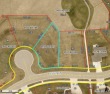 Three adjacent lots available within Centennial Oaks Golf Course for sale in Waverly Iowa Bremer County County on GolfHomes.com