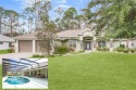 Step into elegance with this exceptional Pool Home nestled in for sale in Palm Coast Florida Flagler County County on GolfHomes.com