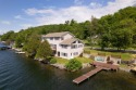 Lake Bomoseen 4 Bedroom, 3 bath, 3 story home built  in 1996 for sale in Castleton Vermont Rutland County County on GolfHomes.com