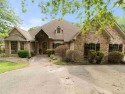 Beautiful custom golf course home in the private gated community for sale in Holly Lake Ranch Texas Wood County County on GolfHomes.com
