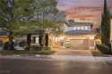 Nestled in a prestigious guard-gated community, this stunning for sale in Las Vegas Nevada Clark County County on GolfHomes.com