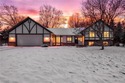 Experience the perfect blend of custom craftsmanship and modern for sale in Stillwater Minnesota Washington County County on GolfHomes.com