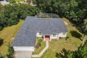 Spectacular concrete block pool home tucked at the end of a for sale in Palm Coast Florida Flagler County County on GolfHomes.com