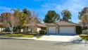 Pristine three bedroom two bath home with office located in for sale in Hemet California Riverside County County on GolfHomes.com