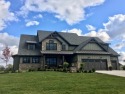 Granite Ridge Builders stunning model home is now available for for sale in Leo Indiana Allen County County on GolfHomes.com