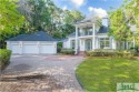 Experience unparalleled coastal living in a prestigious, gated for sale in Savannah Georgia Chatham County County on GolfHomes.com