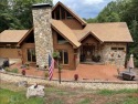 Cabin Style 4 bed/3.5 bath home overlooking the 18th hole of the for sale in Helen Georgia White County County on GolfHomes.com